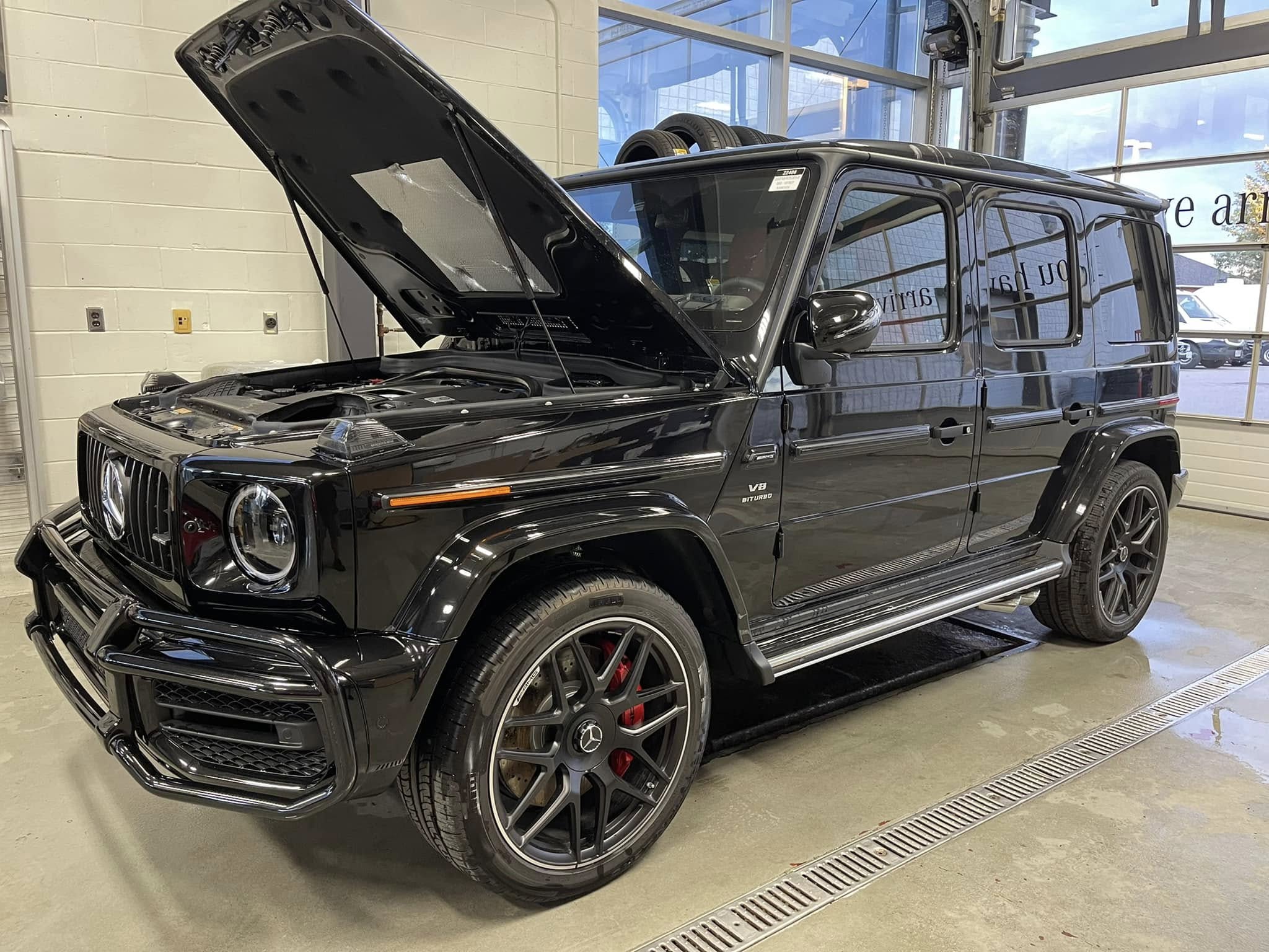 Automotive window tint