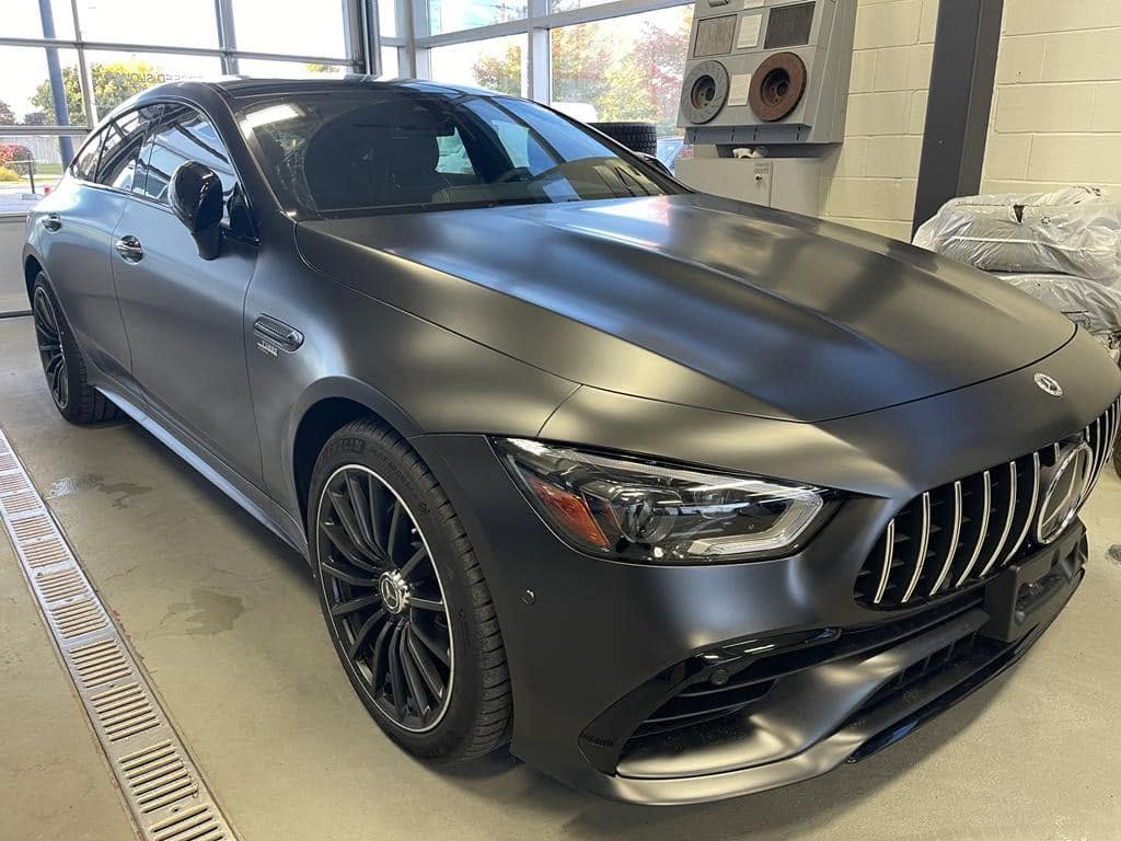 Automotive window tint