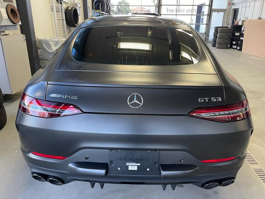 Automotive window tint