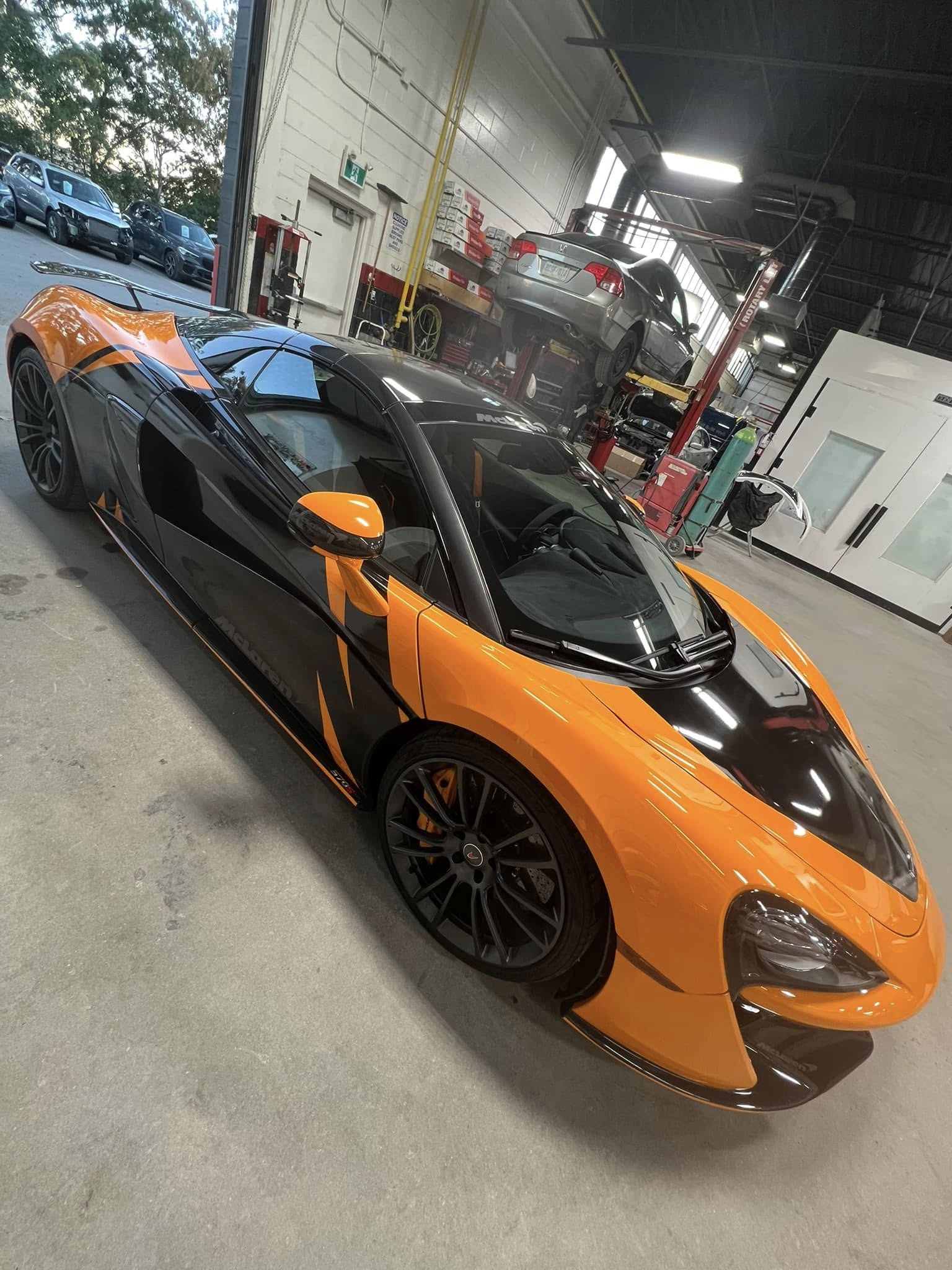 Automotive tint