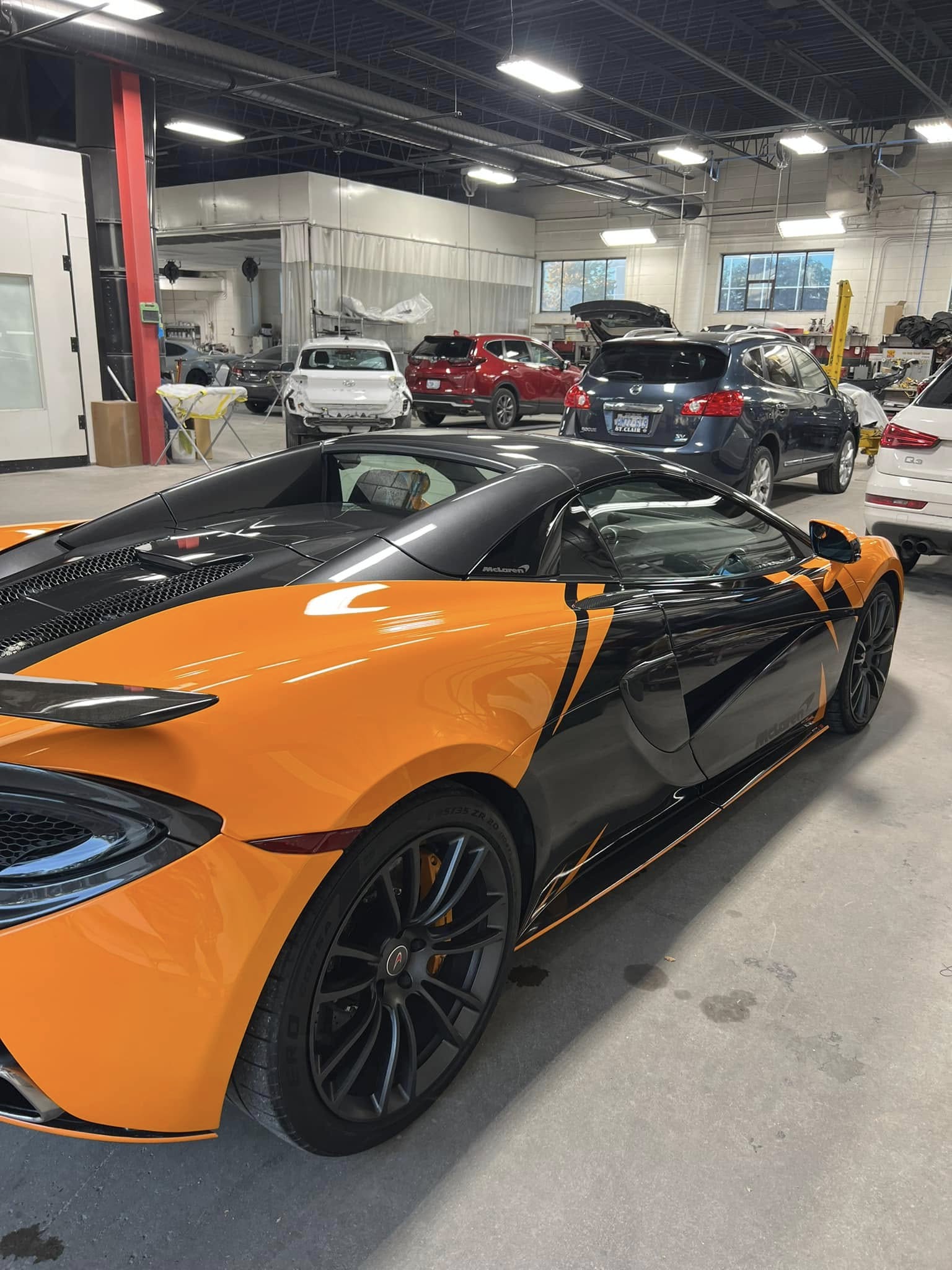Automotive window film