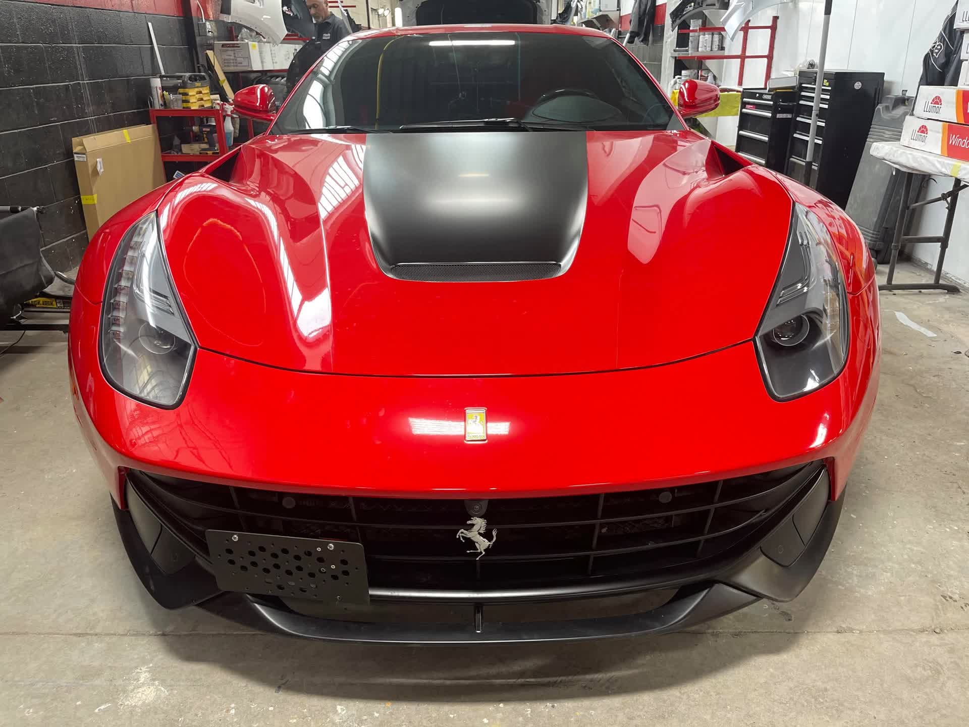 Car tinting