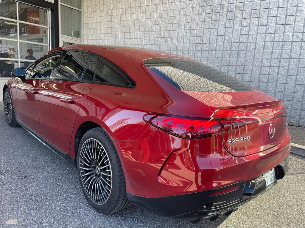 Automotive window tint