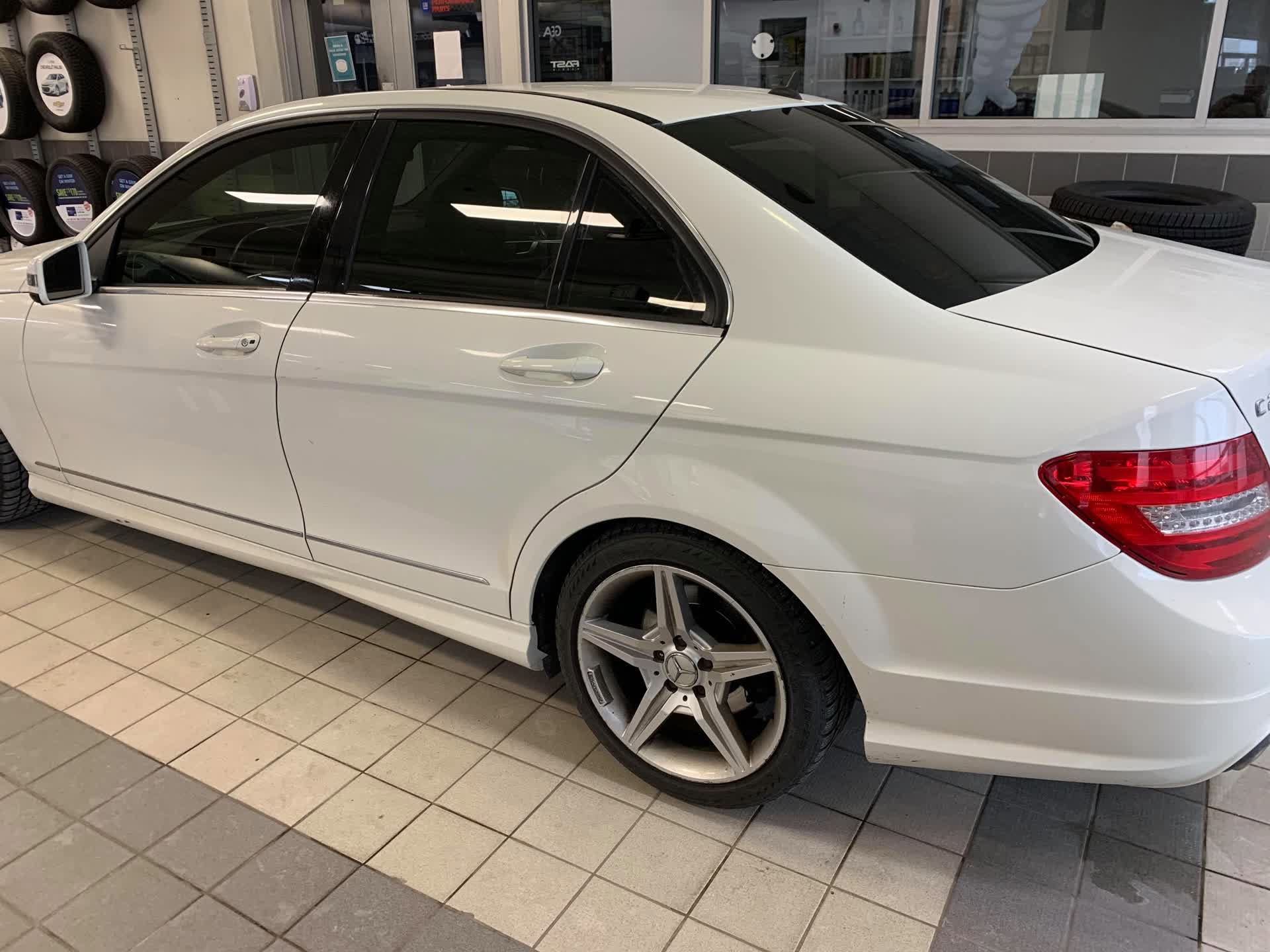 Automotive window tint
