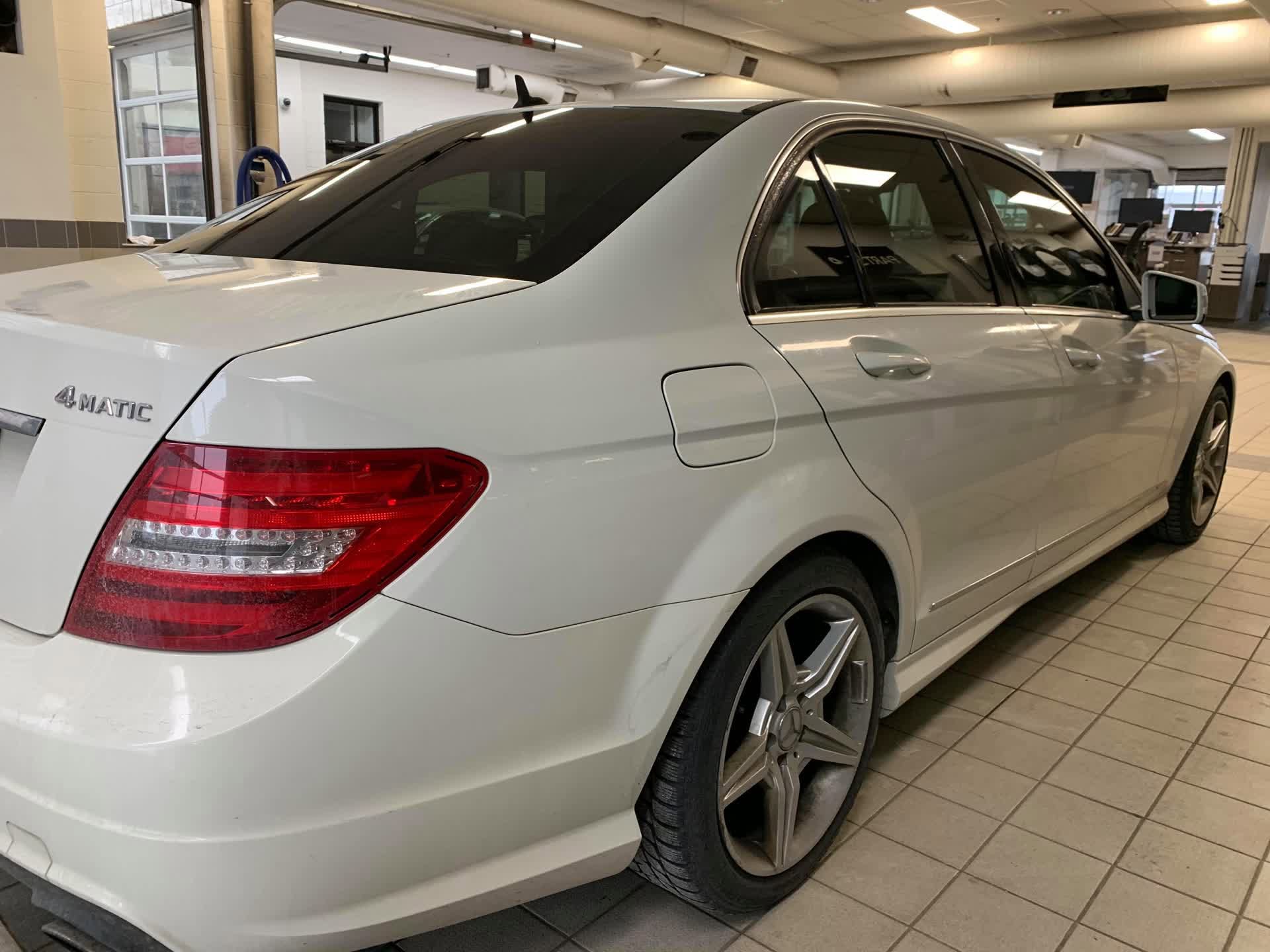 Automotive window tint