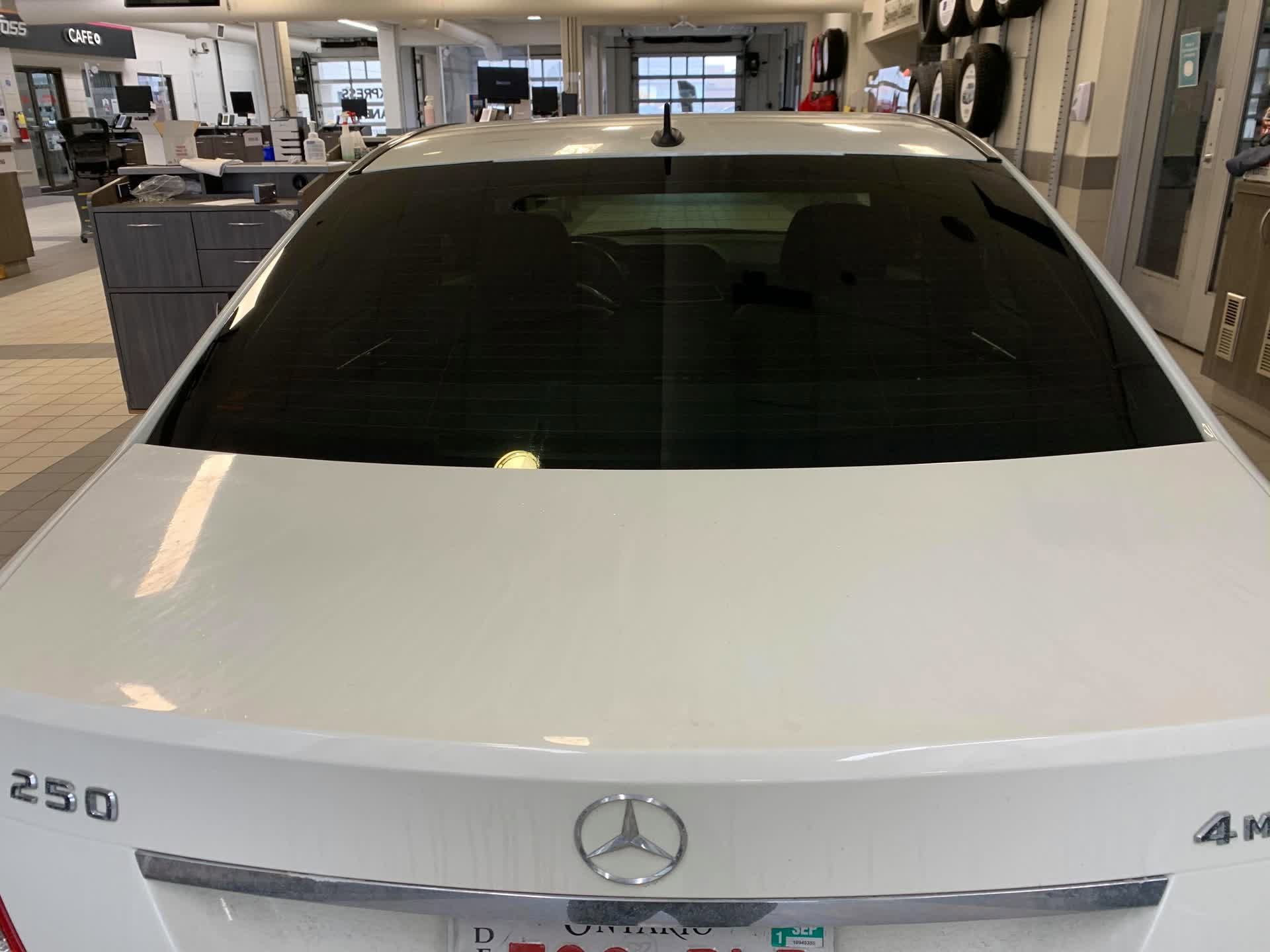 Automotive window tint