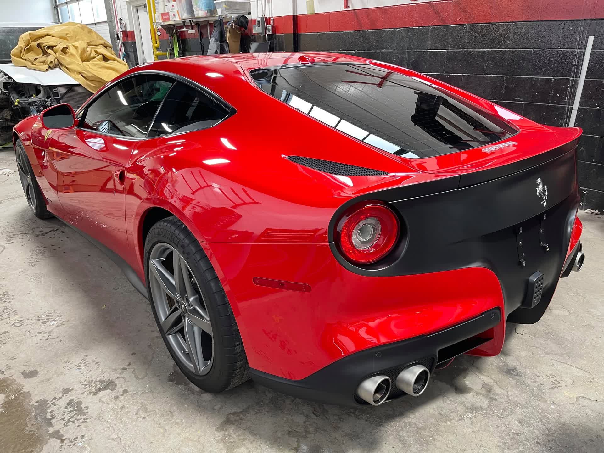 Vehicle tint installation