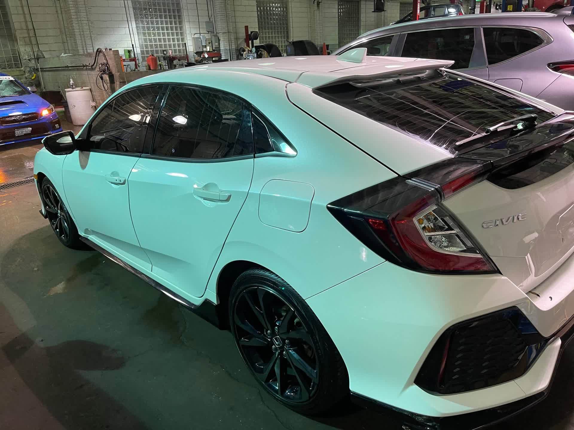 Automotive window tint