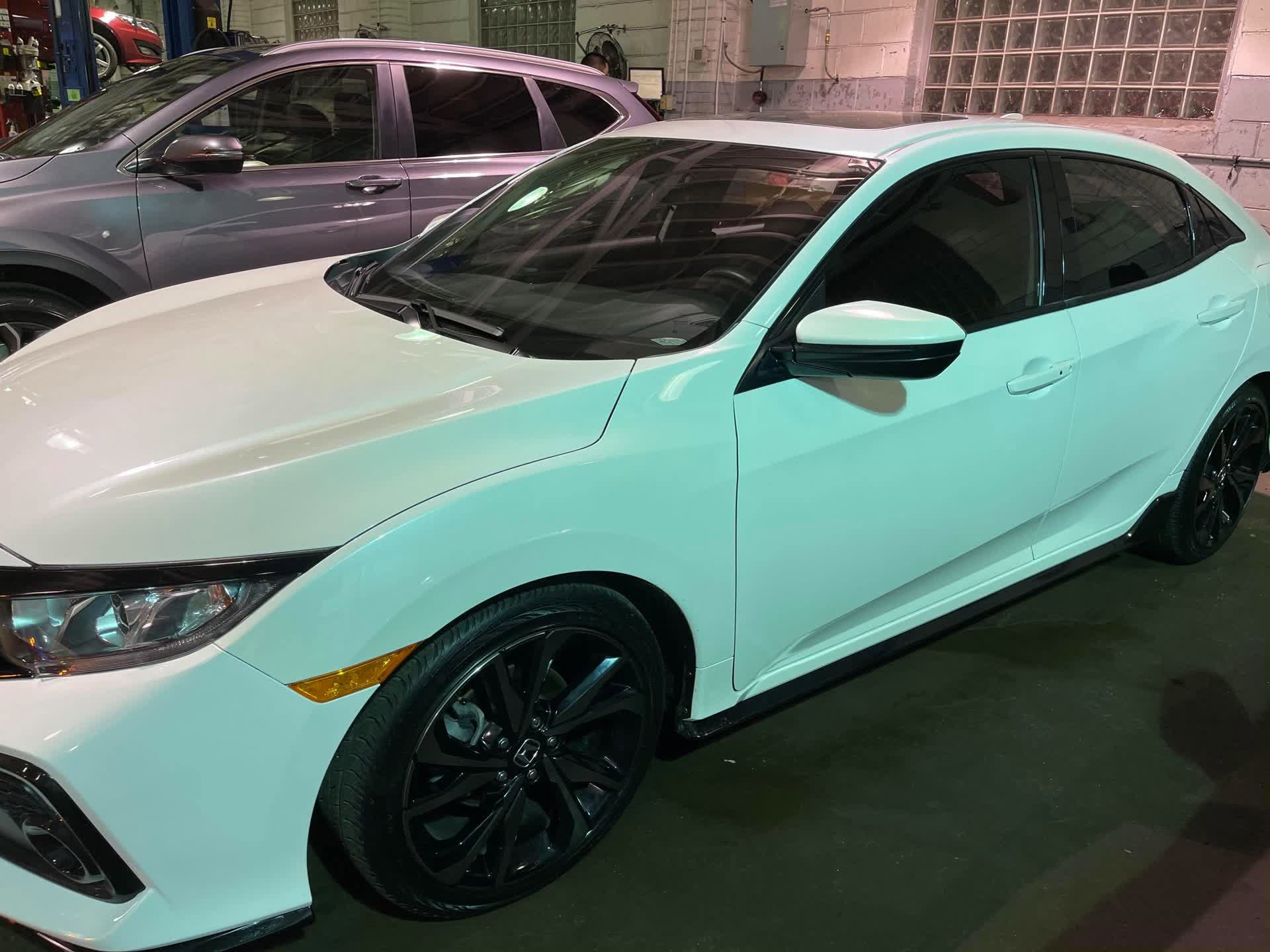 Automotive window tint