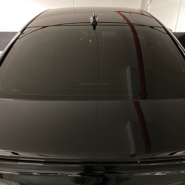 Automotive window tint
