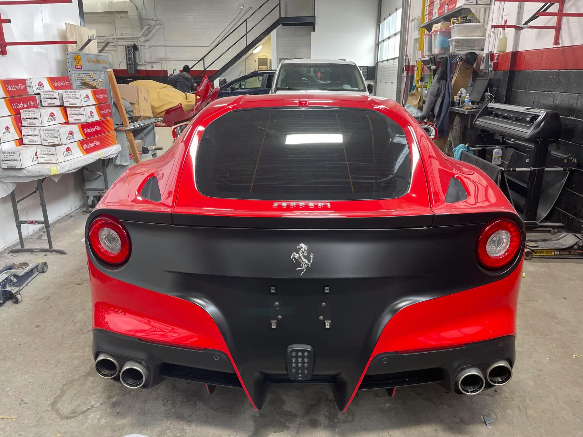 Automotive window film
