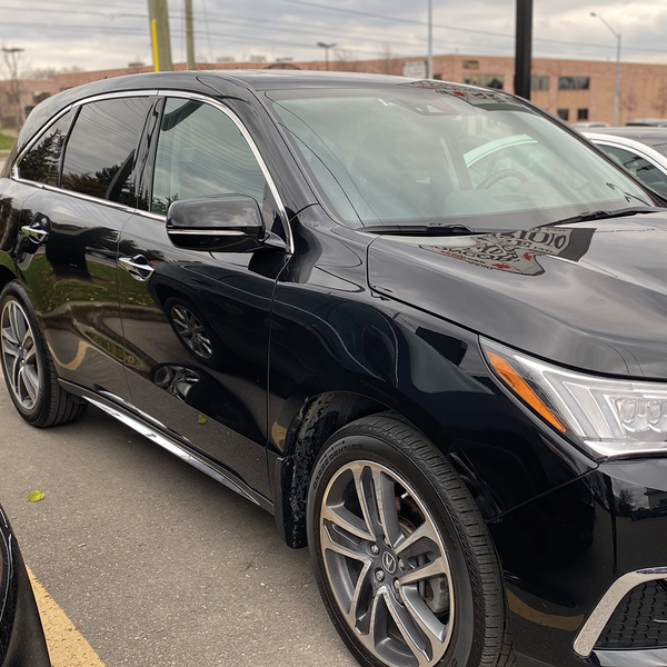 Automotive window tint