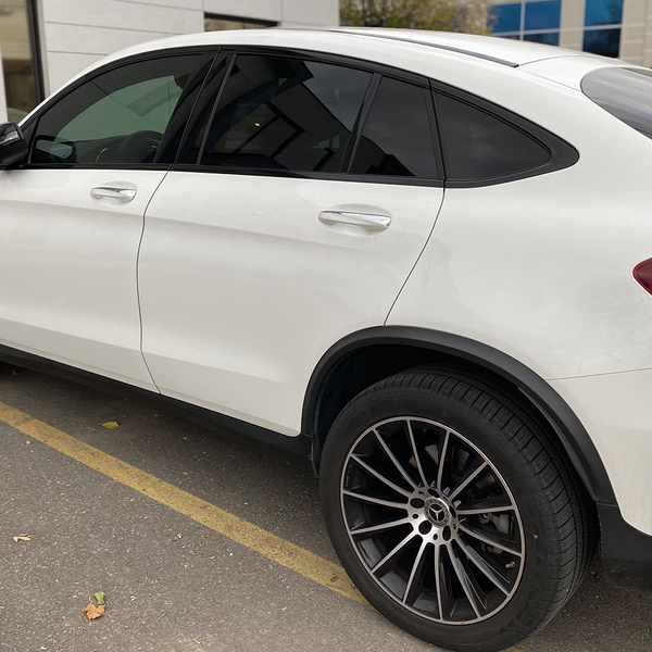 Automotive window tint