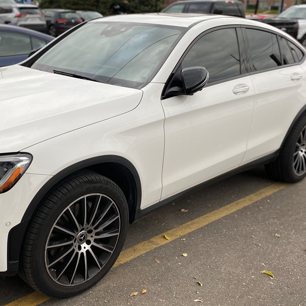 Automotive window tint