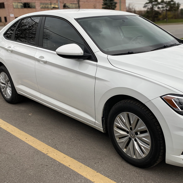 Automotive window tint