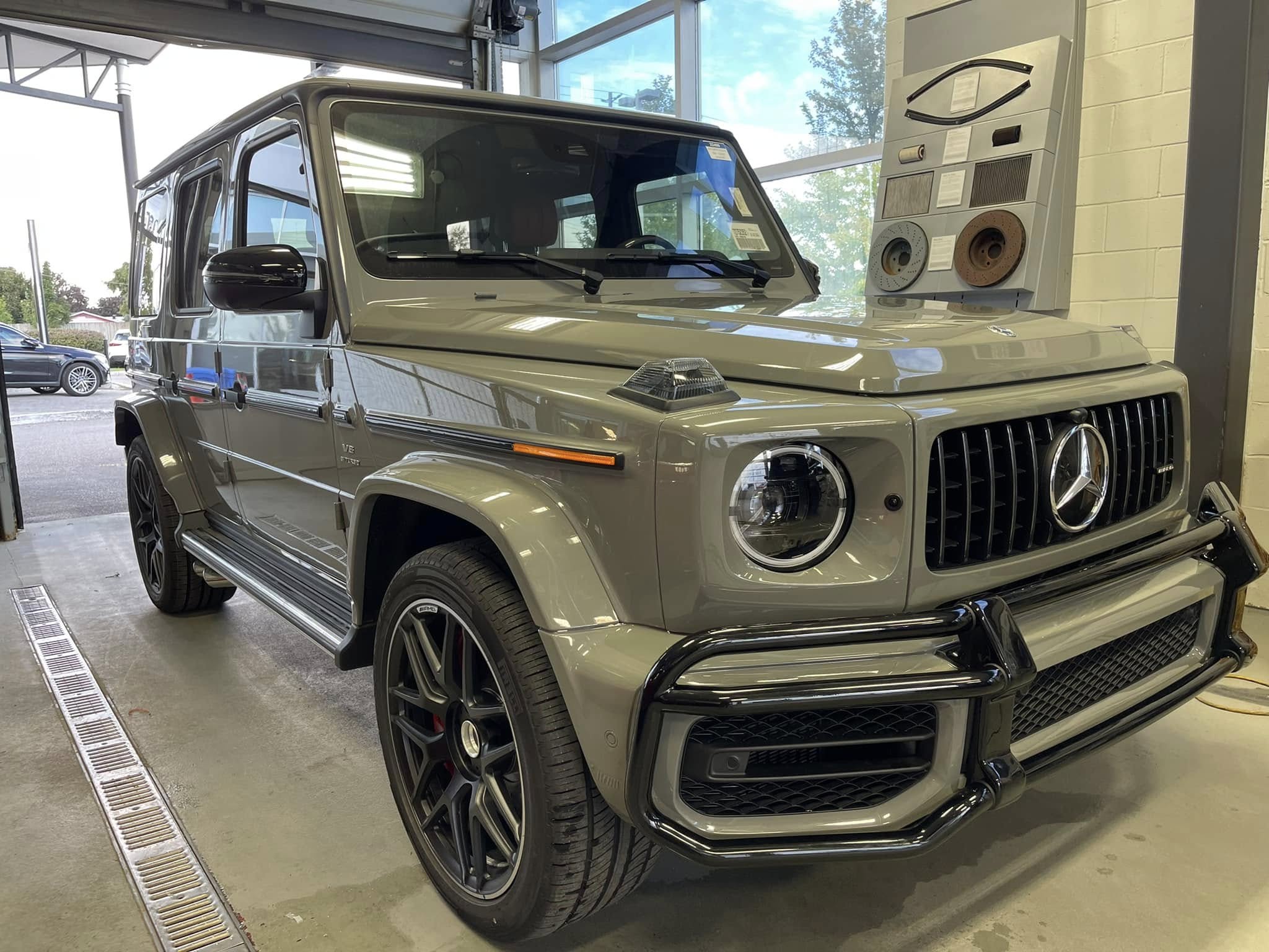 Automotive window tinting