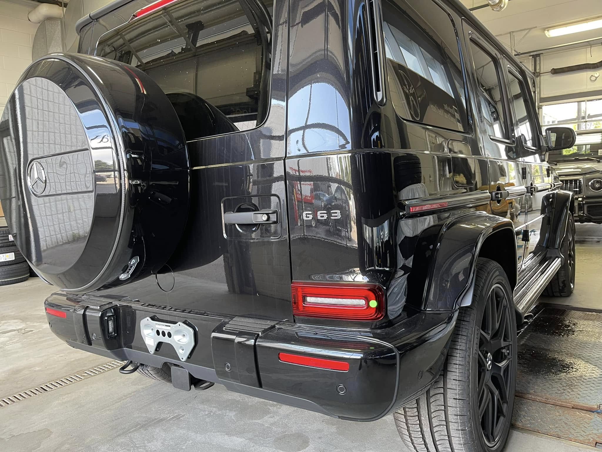 Window tint result