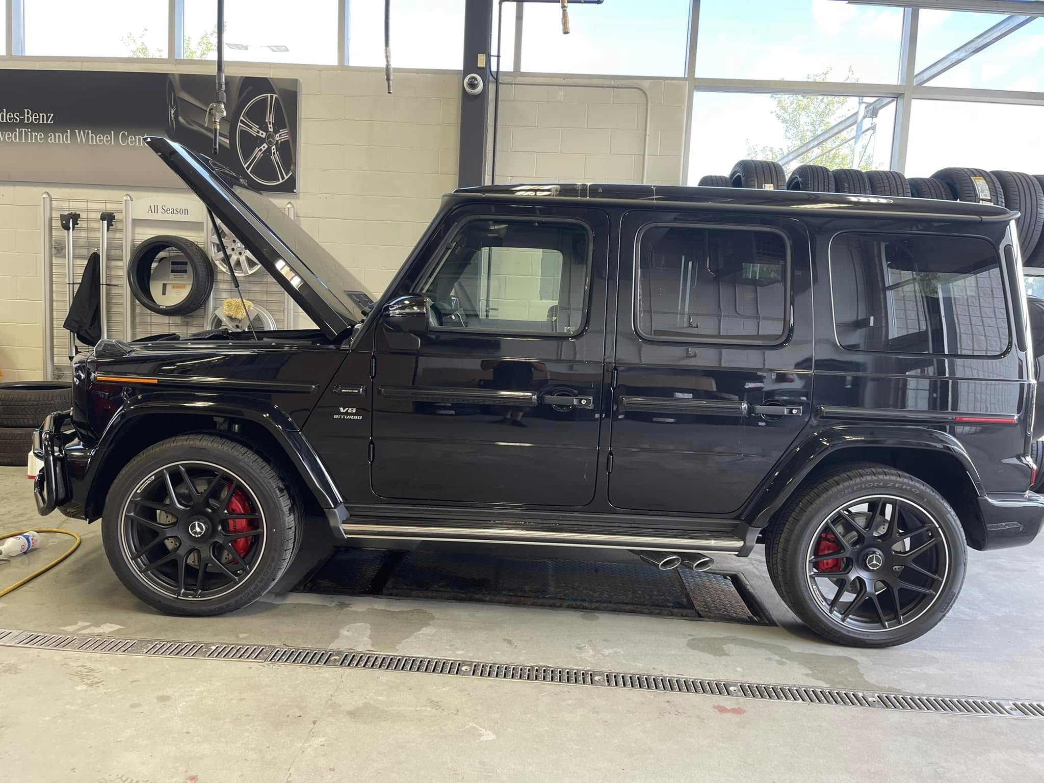 Tinted vehicle