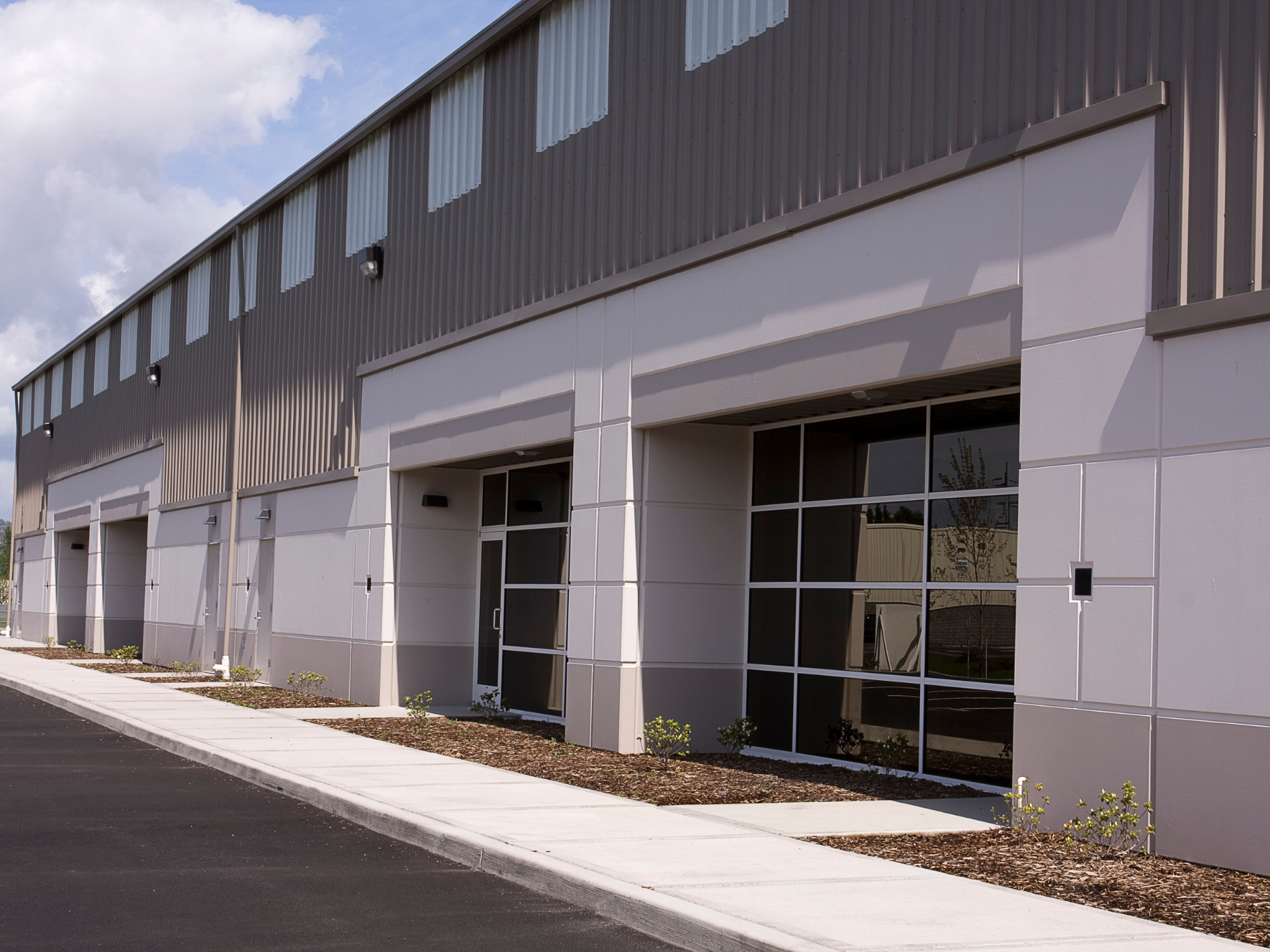 Building window film