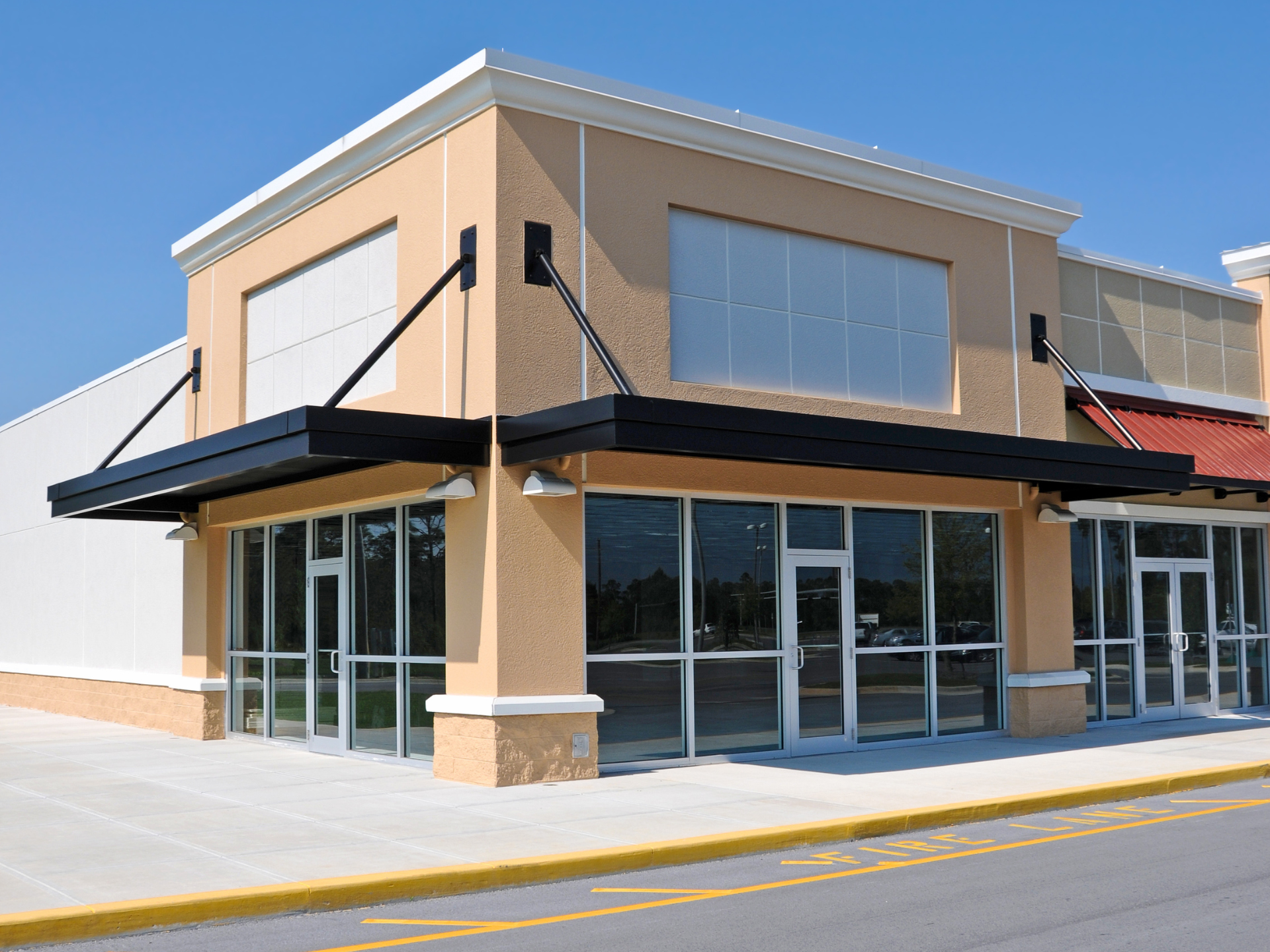 Commercial window tint